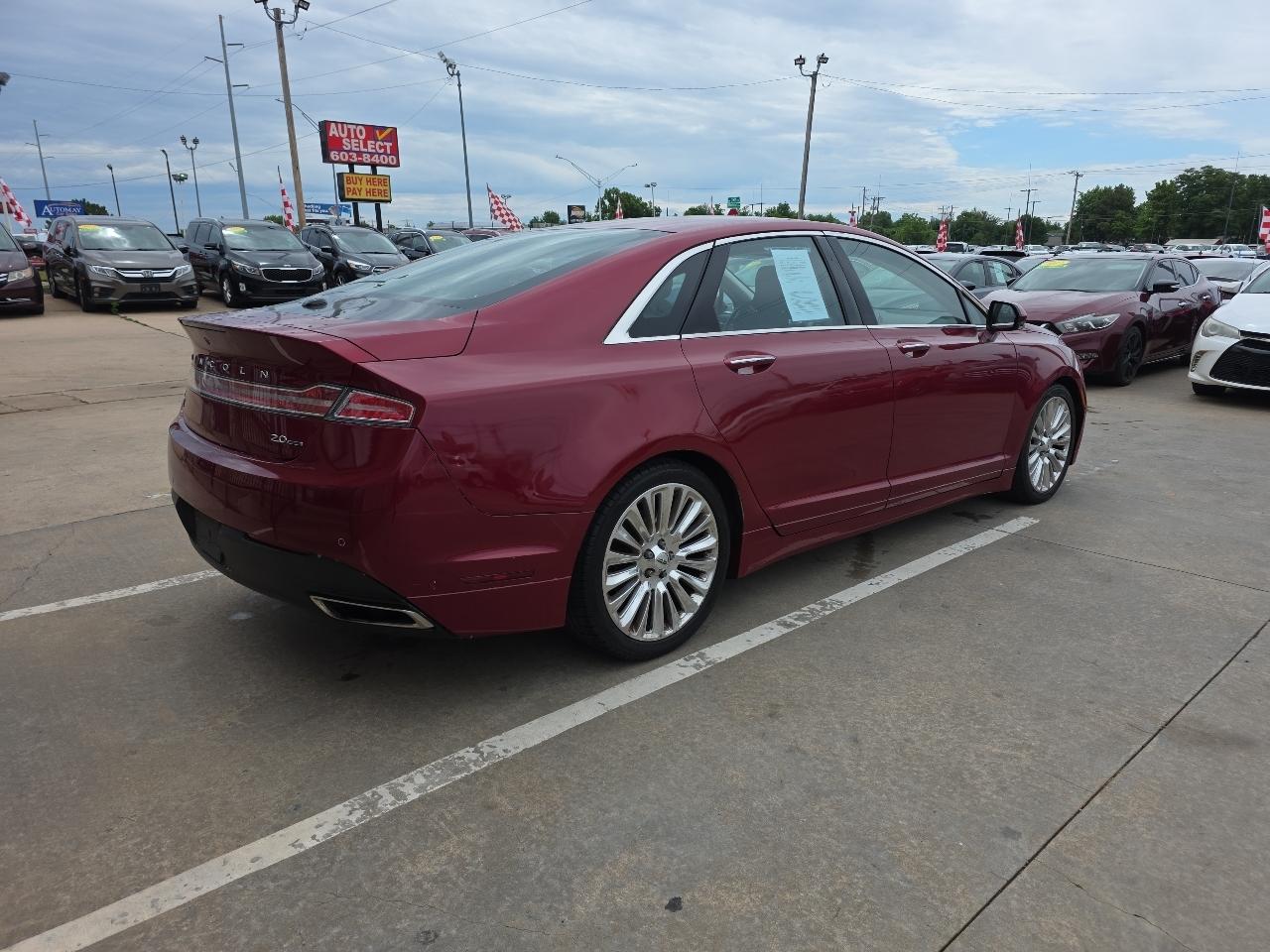 Lincoln MKZ 4dr Sdn FWD 2013