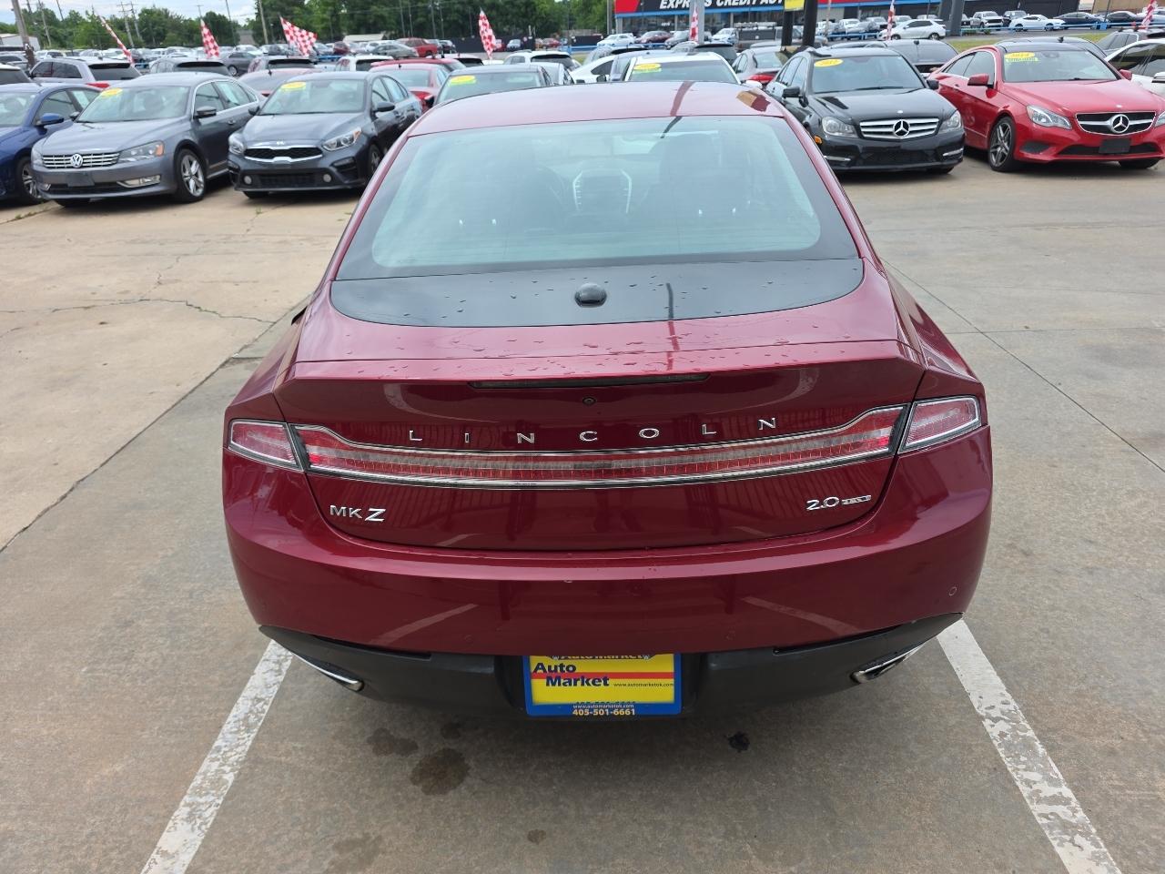 Lincoln MKZ 4dr Sdn FWD 2013