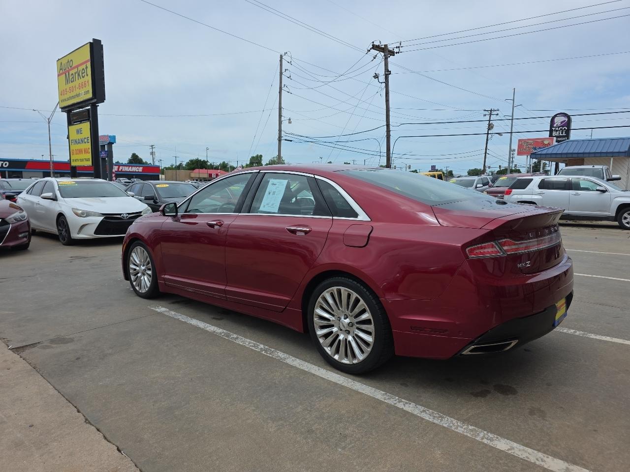 Lincoln MKZ 4dr Sdn FWD 2013