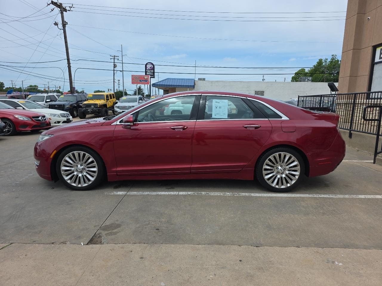 Lincoln MKZ 4dr Sdn FWD 2013