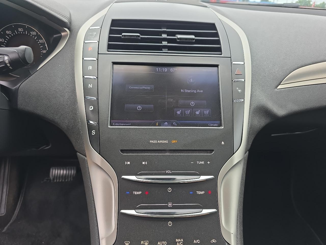Lincoln MKZ 4dr Sdn FWD 2013