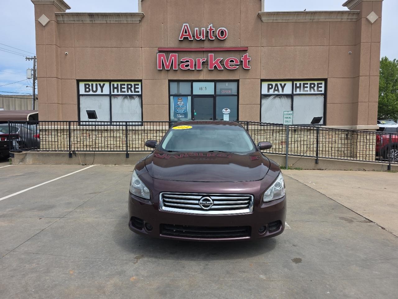 Nissan Maxima 4dr Sdn 3.5 S 2014