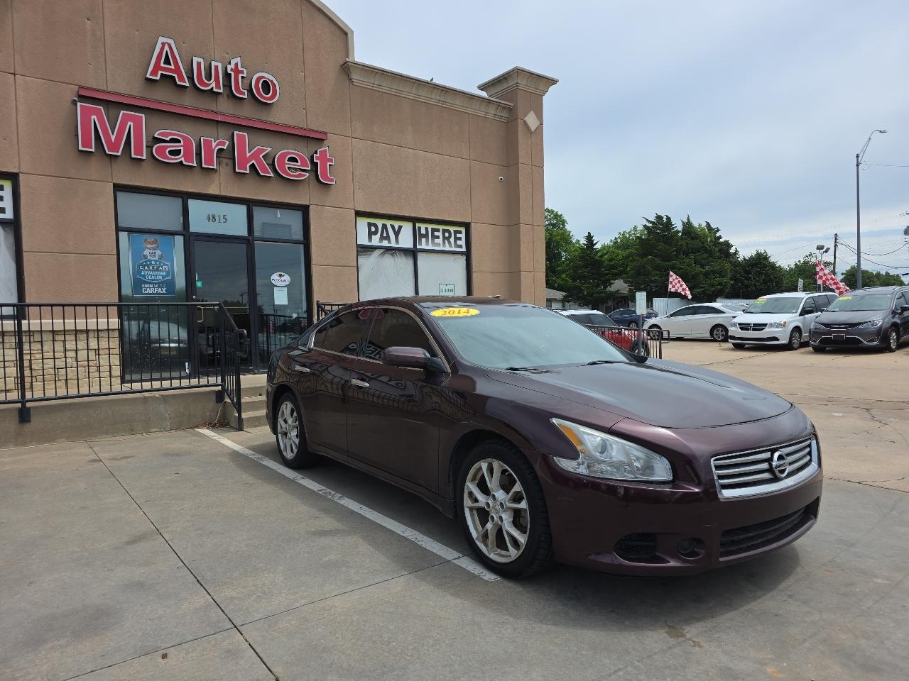Nissan Maxima 4dr Sdn 3.5 S 2014