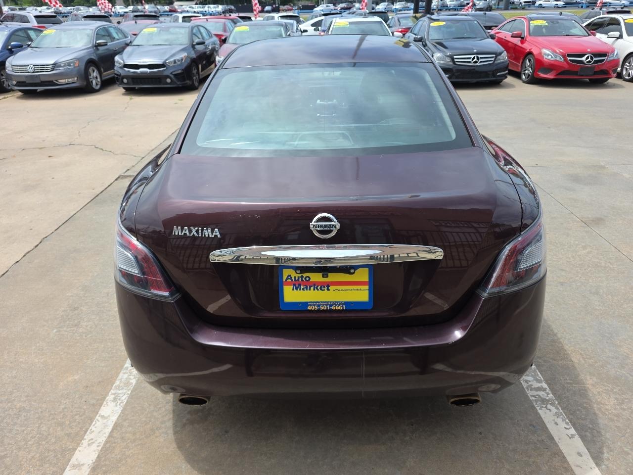Nissan Maxima 4dr Sdn 3.5 S 2014