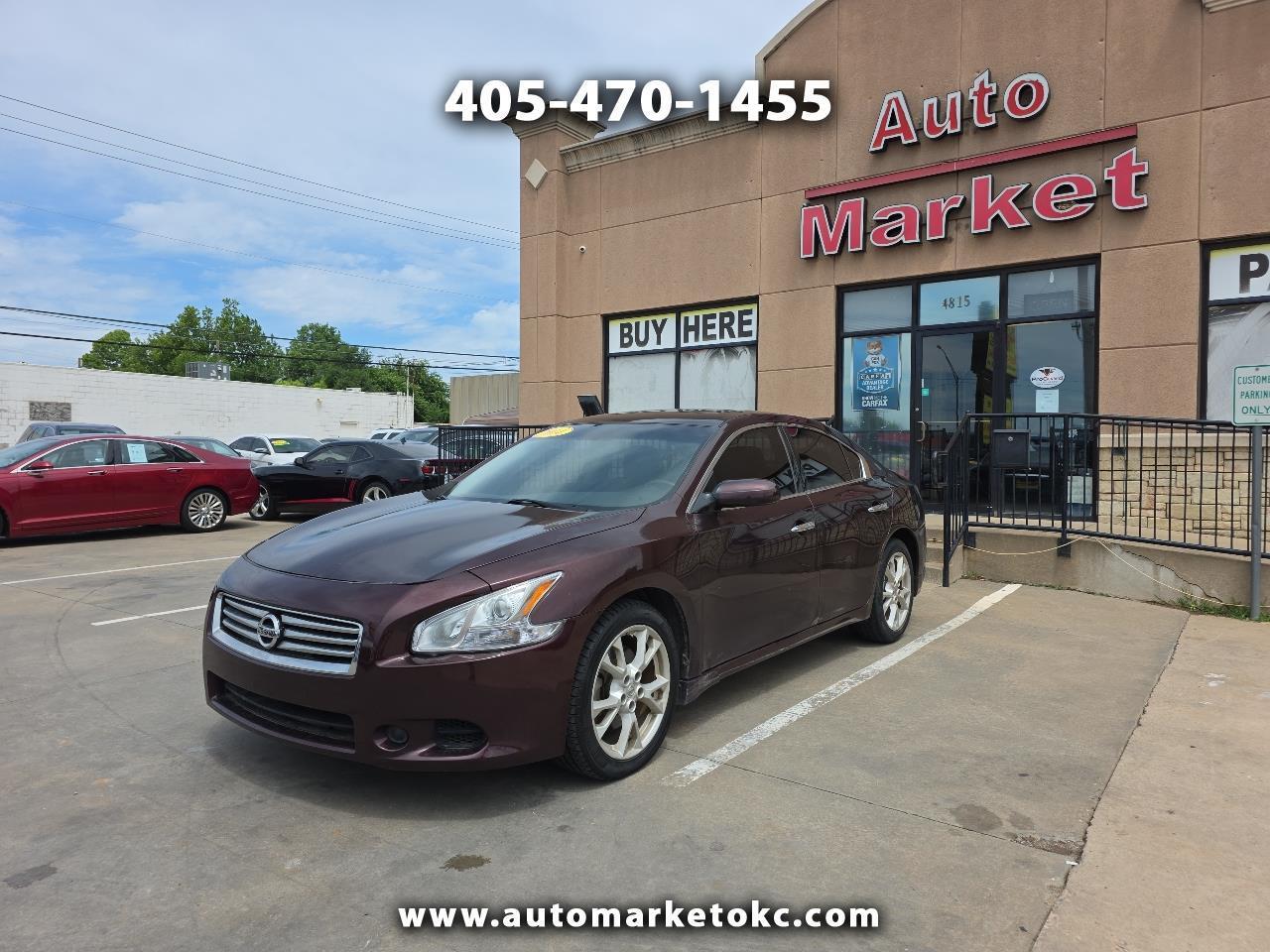 Nissan Maxima 4dr Sdn 3.5 S 2014
