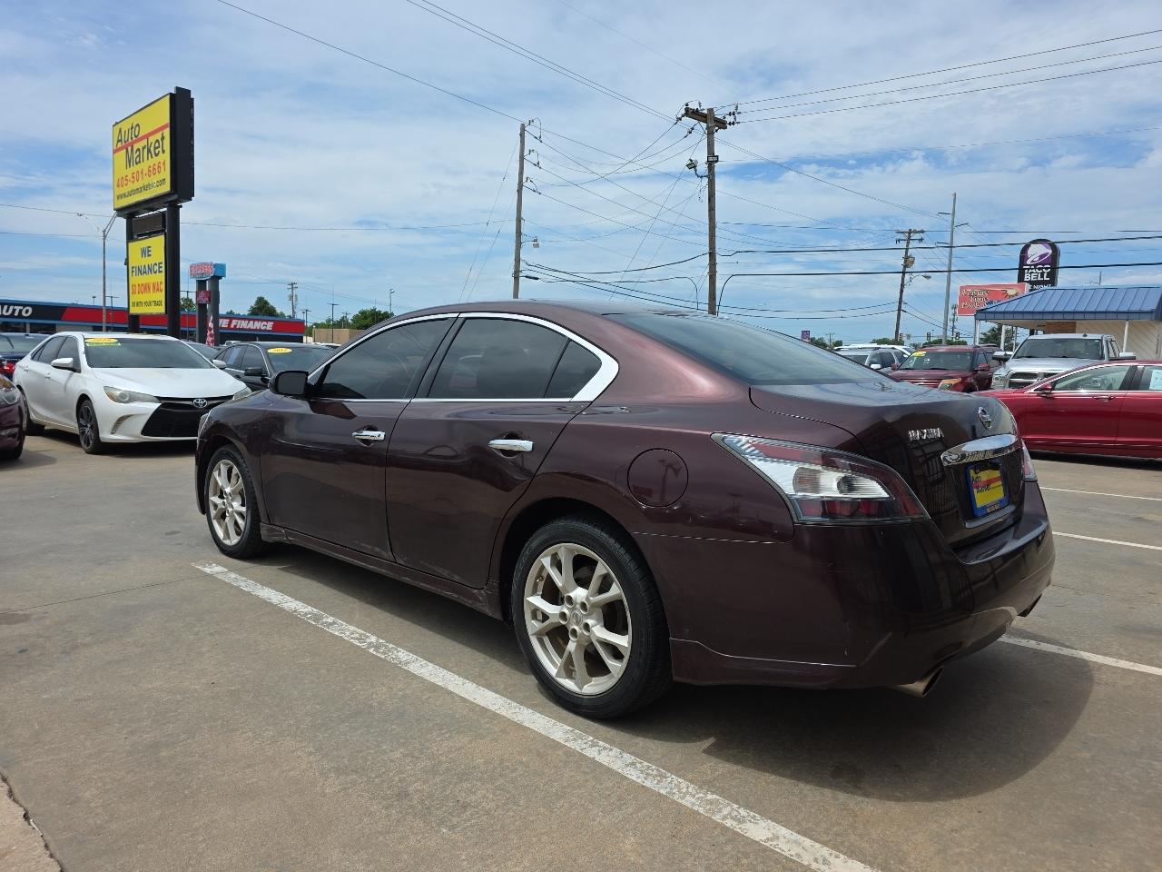 Nissan Maxima 4dr Sdn 3.5 S 2014