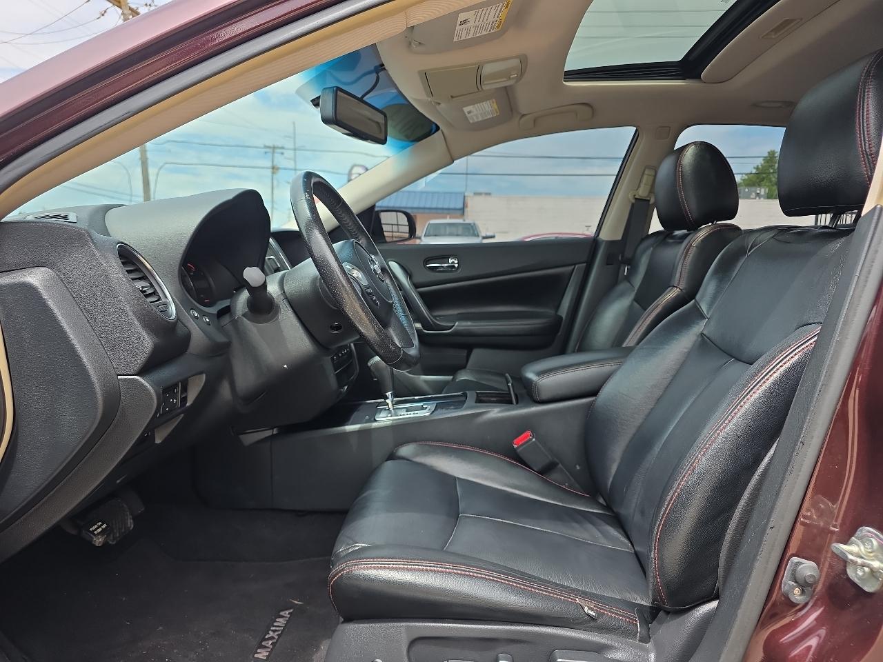 Nissan Maxima 4dr Sdn 3.5 S 2014