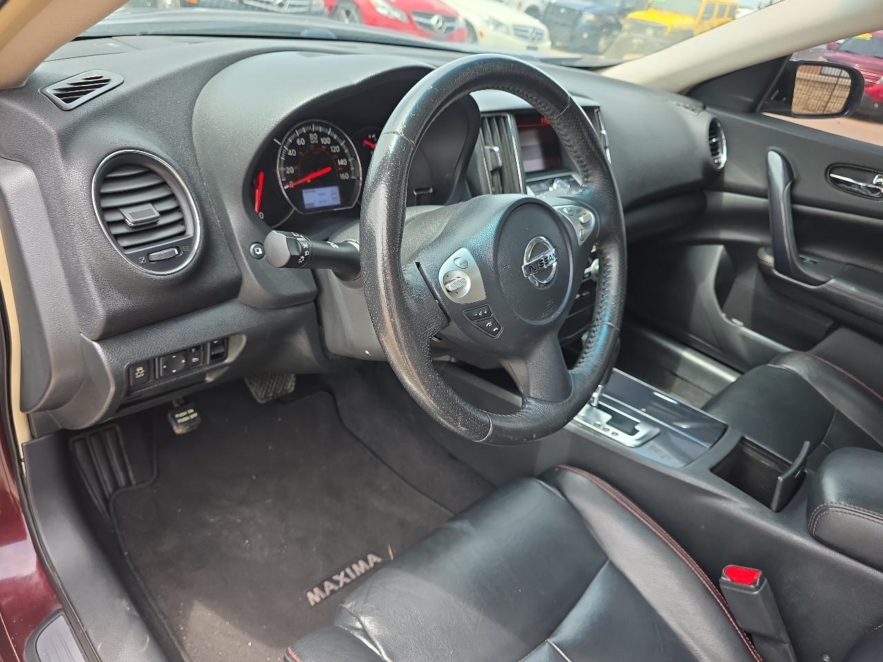Nissan Maxima 4dr Sdn 3.5 S 2014