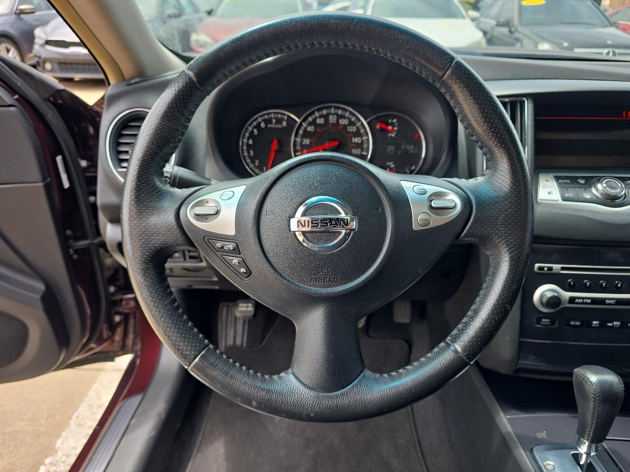 Nissan Maxima 4dr Sdn 3.5 S 2014