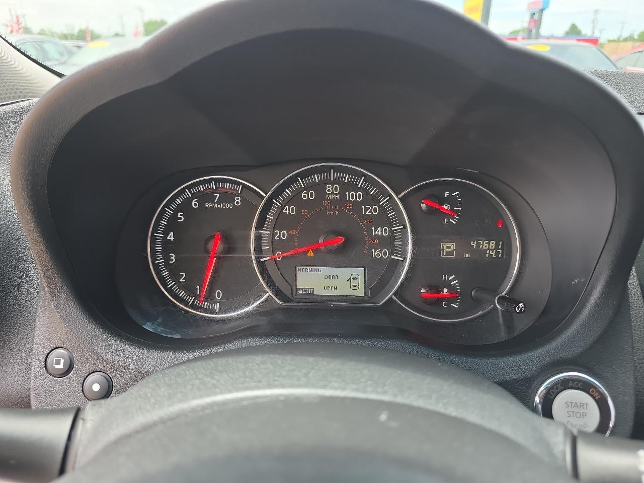Nissan Maxima 4dr Sdn 3.5 S 2014