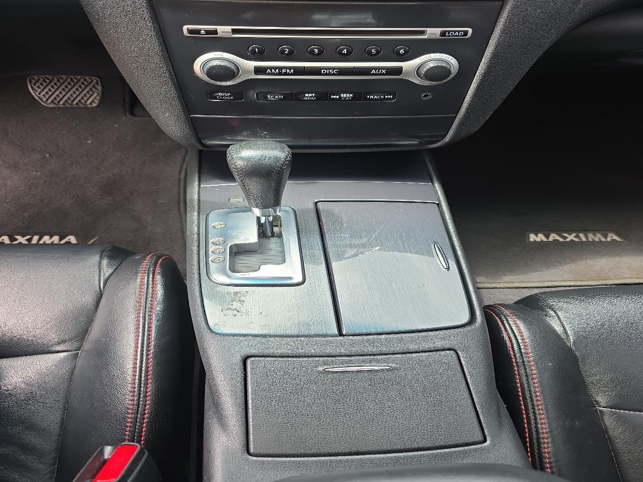 Nissan Maxima 4dr Sdn 3.5 S 2014