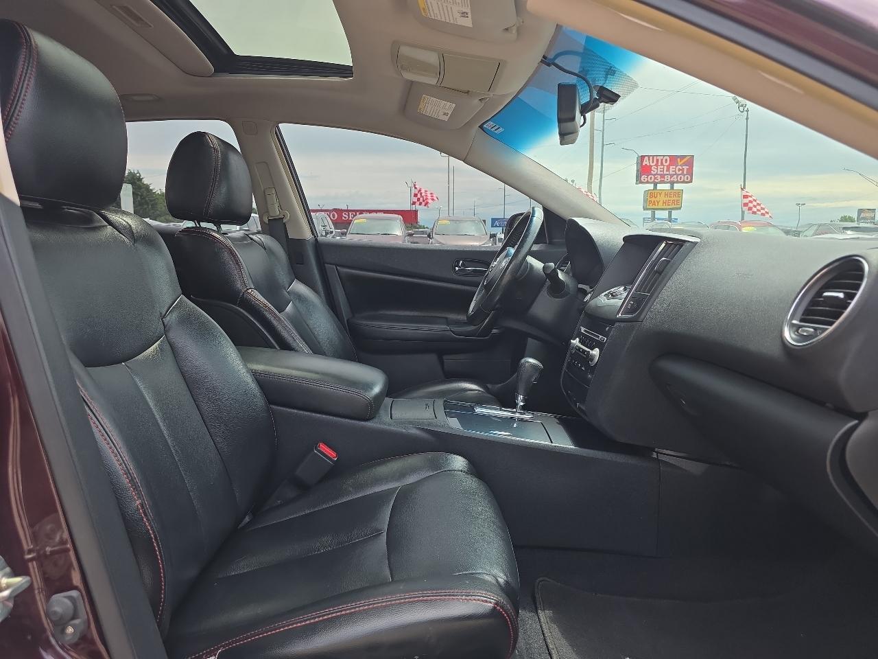 Nissan Maxima 4dr Sdn 3.5 S 2014