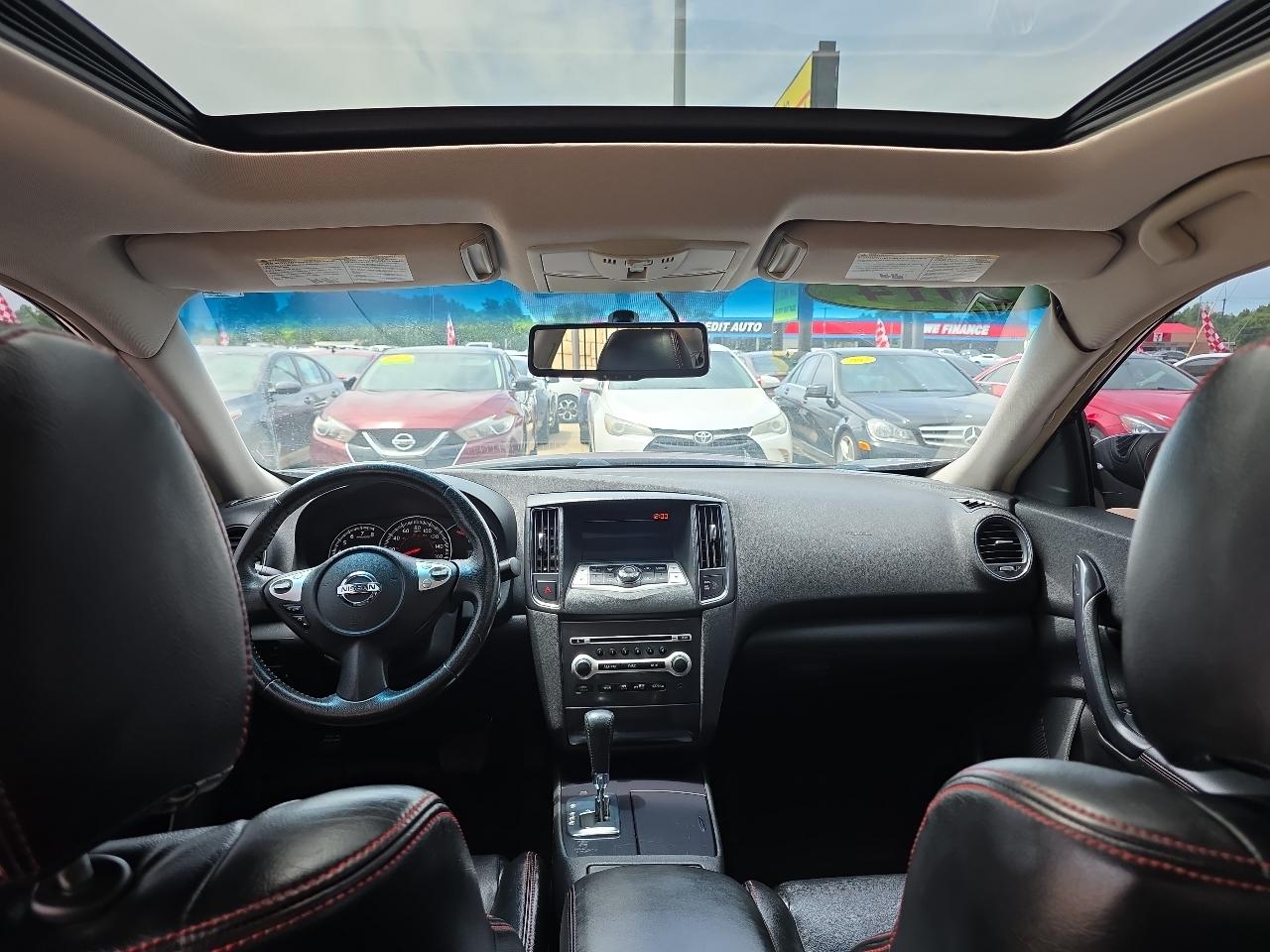 Nissan Maxima 4dr Sdn 3.5 S 2014
