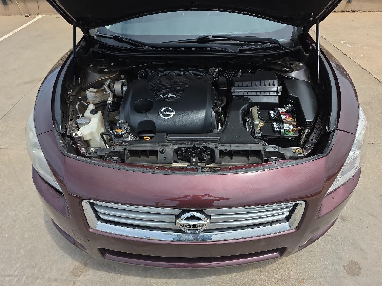 Nissan Maxima 4dr Sdn 3.5 S 2014