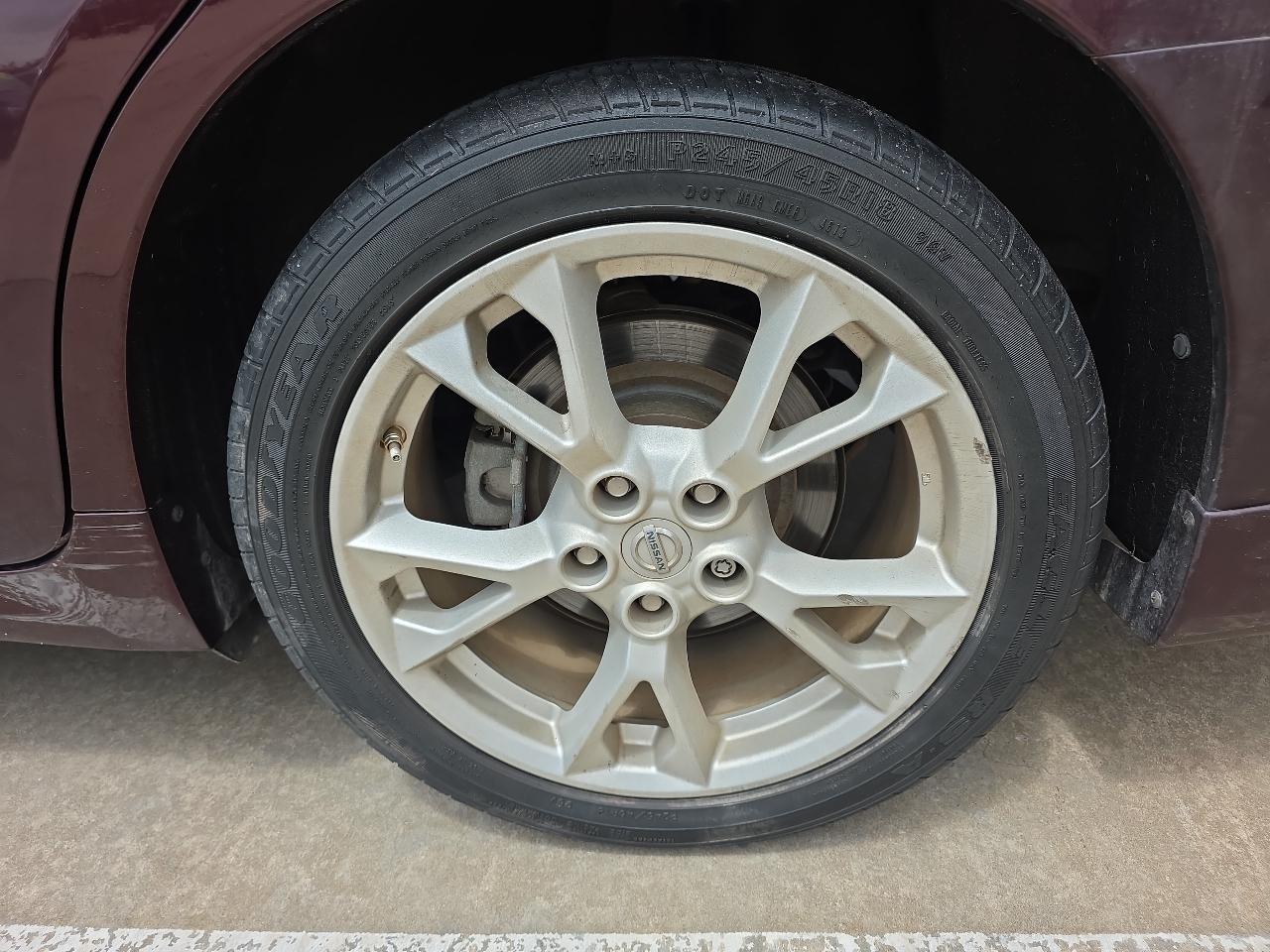 Nissan Maxima 4dr Sdn 3.5 S 2014