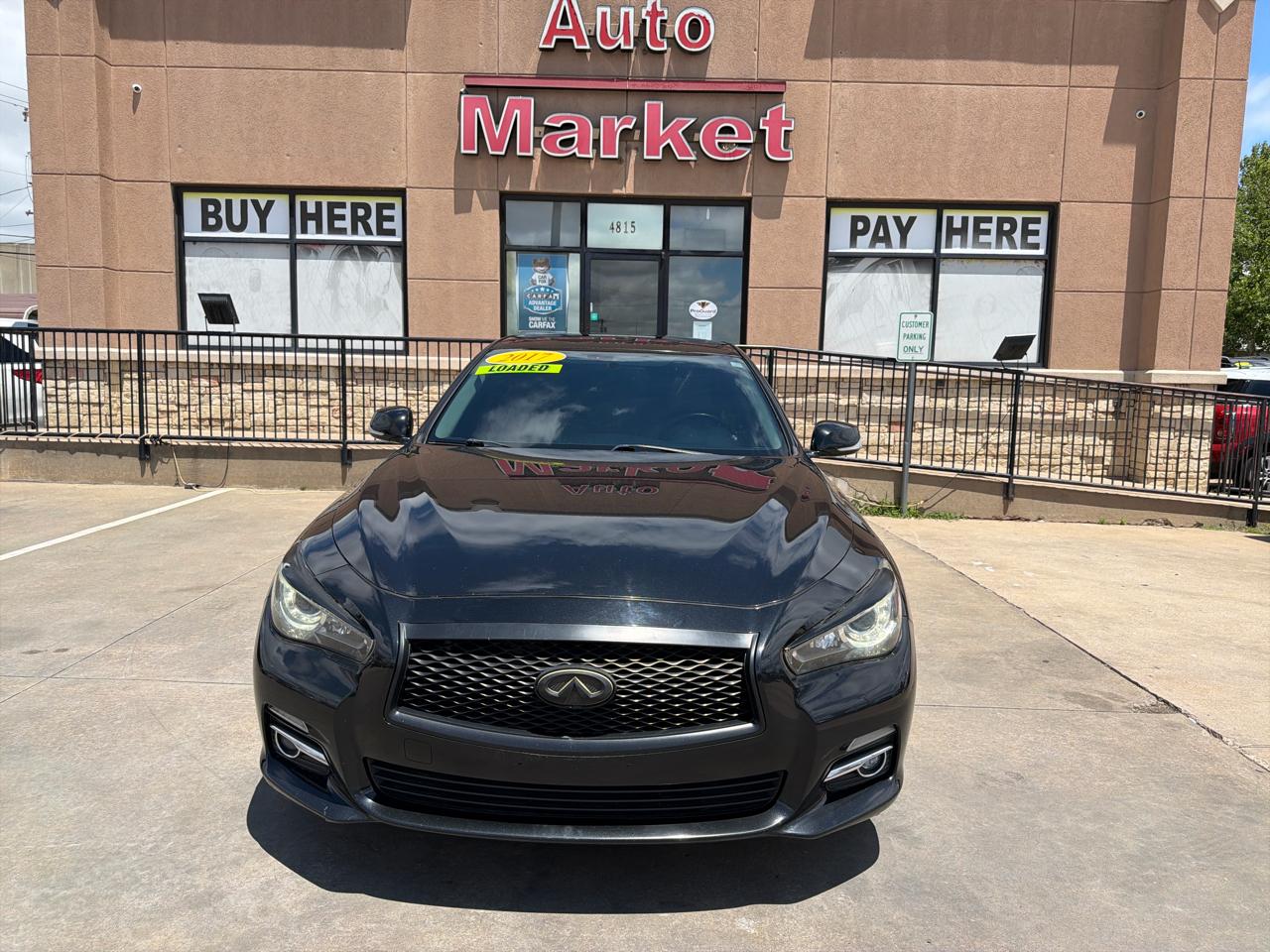 Infiniti Q50 3.0t Premium RWD 2017