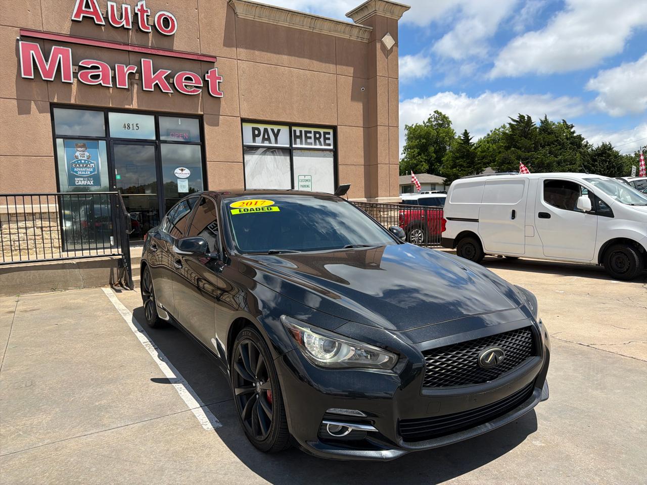 Infiniti Q50 3.0t Premium RWD 2017