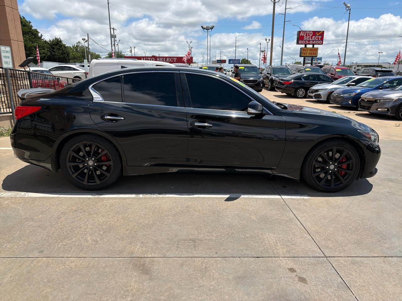 Infiniti Q50 3.0t Premium RWD 2017