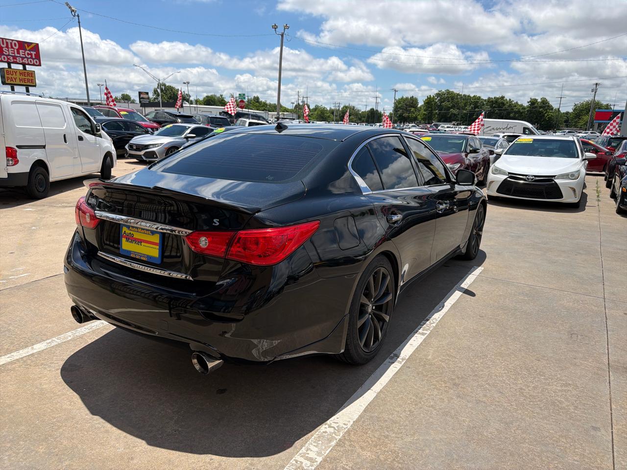 Infiniti Q50 3.0t Premium RWD 2017