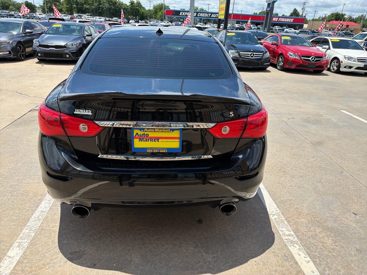 Infiniti Q50 3.0t Premium RWD 2017