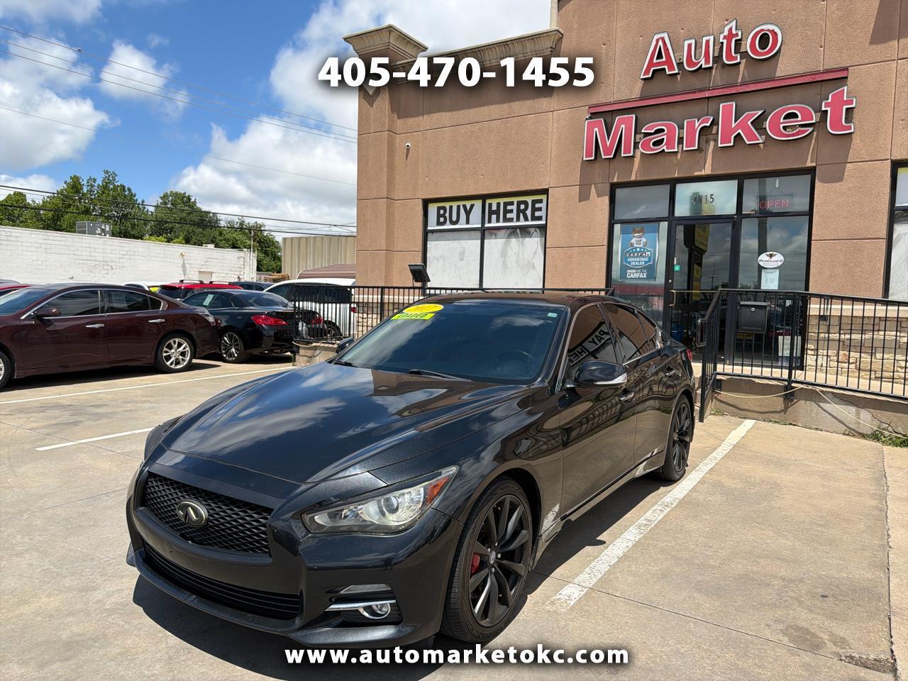 2017 INFINITI Q50 3.0t Premium's photo