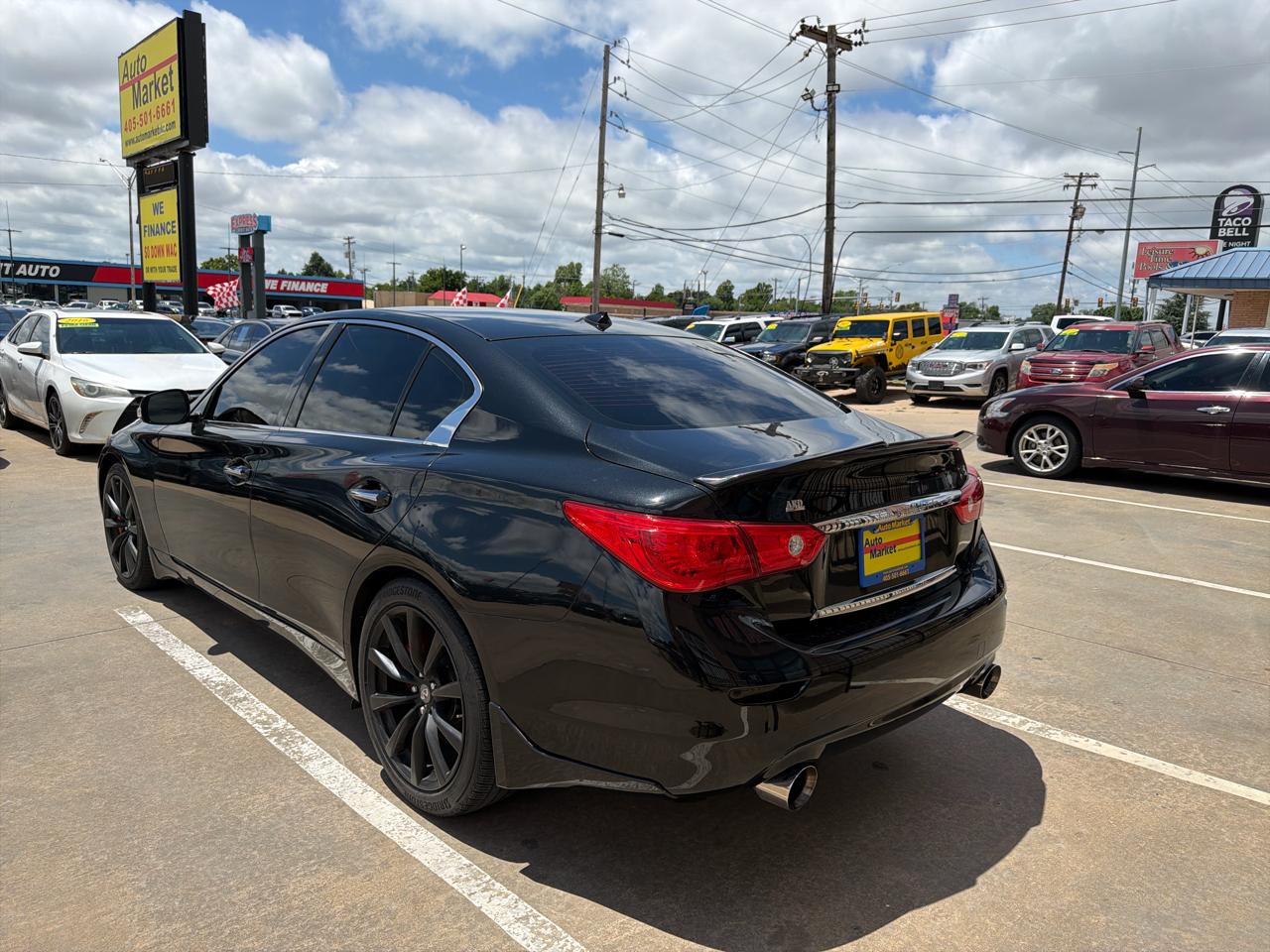 Infiniti Q50 3.0t Premium RWD 2017