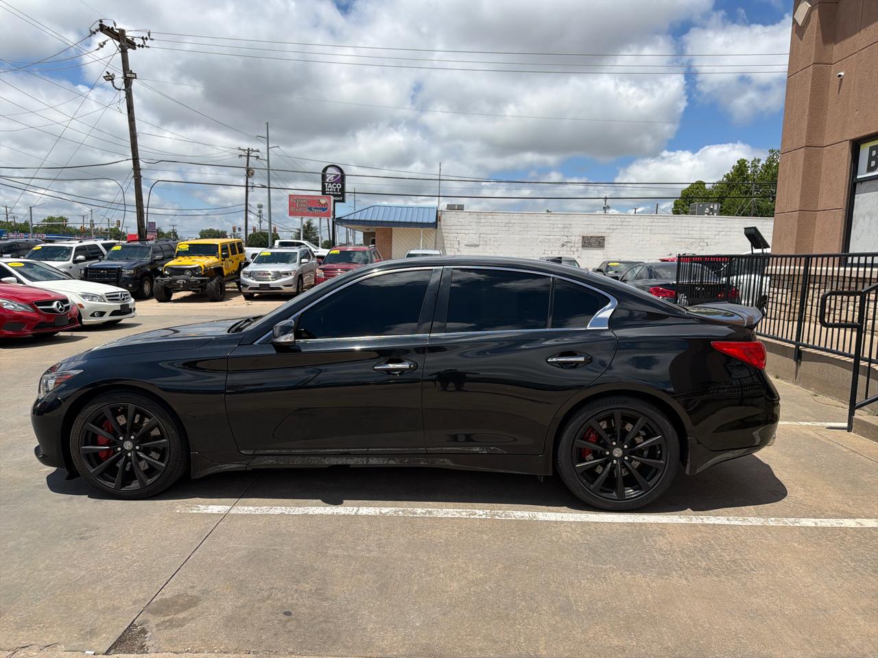 Infiniti Q50 3.0t Premium RWD 2017