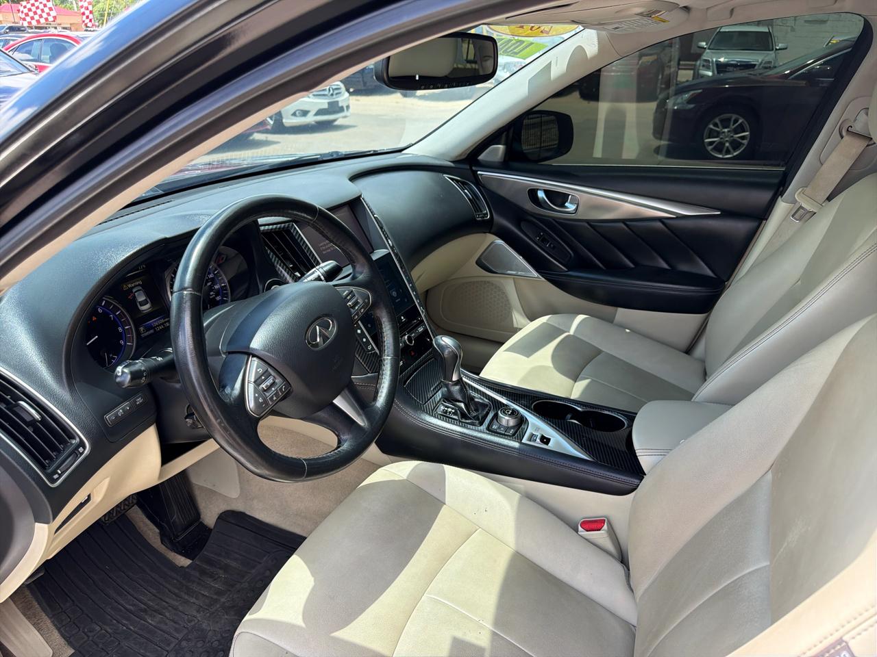 Infiniti Q50 3.0t Premium RWD 2017