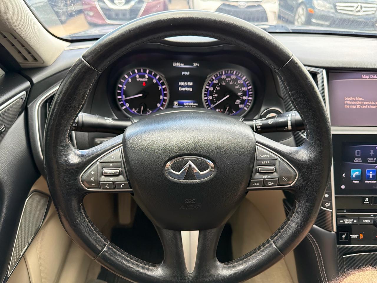 Infiniti Q50 3.0t Premium RWD 2017