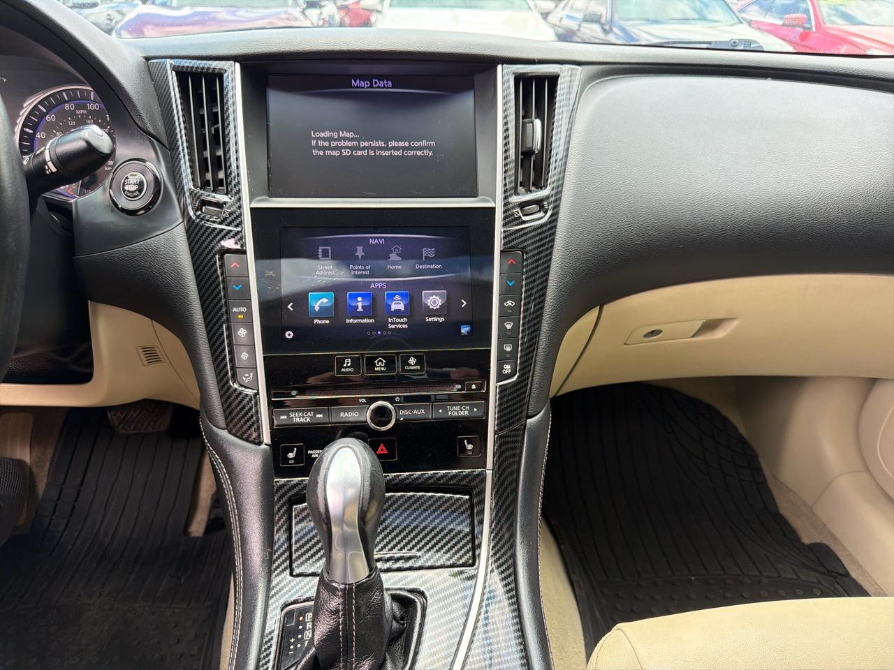 Infiniti Q50 3.0t Premium RWD 2017