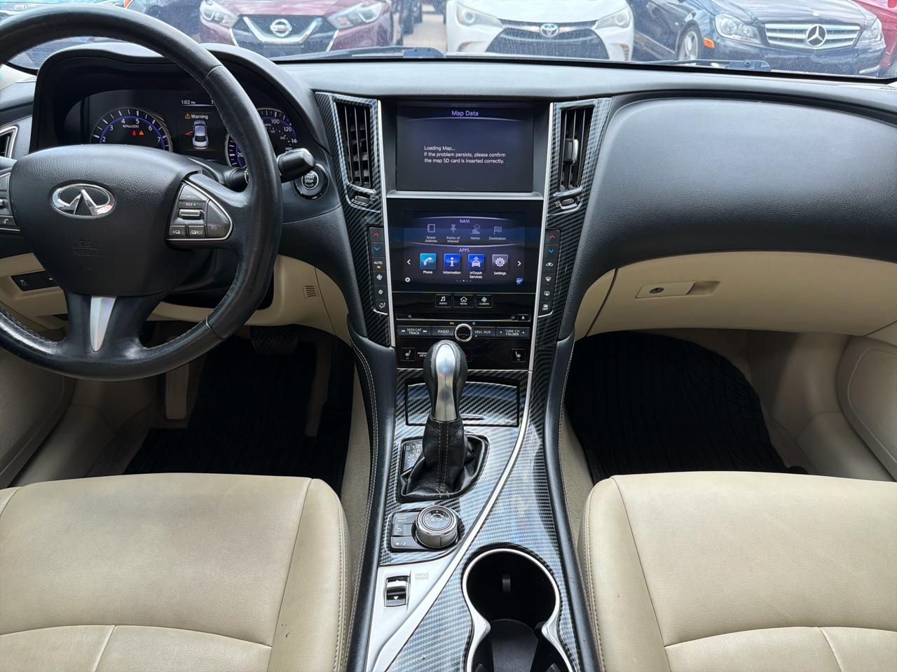 Infiniti Q50 3.0t Premium RWD 2017