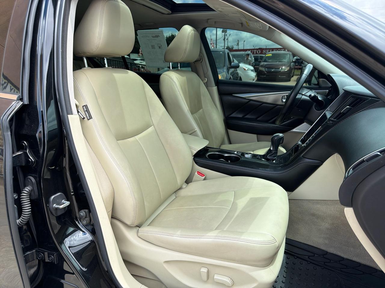 Infiniti Q50 3.0t Premium RWD 2017