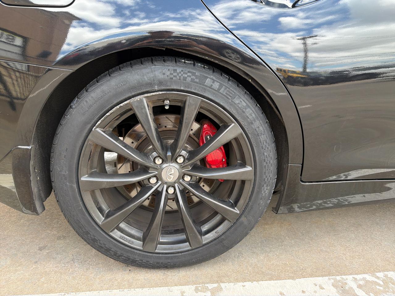Infiniti Q50 3.0t Premium RWD 2017