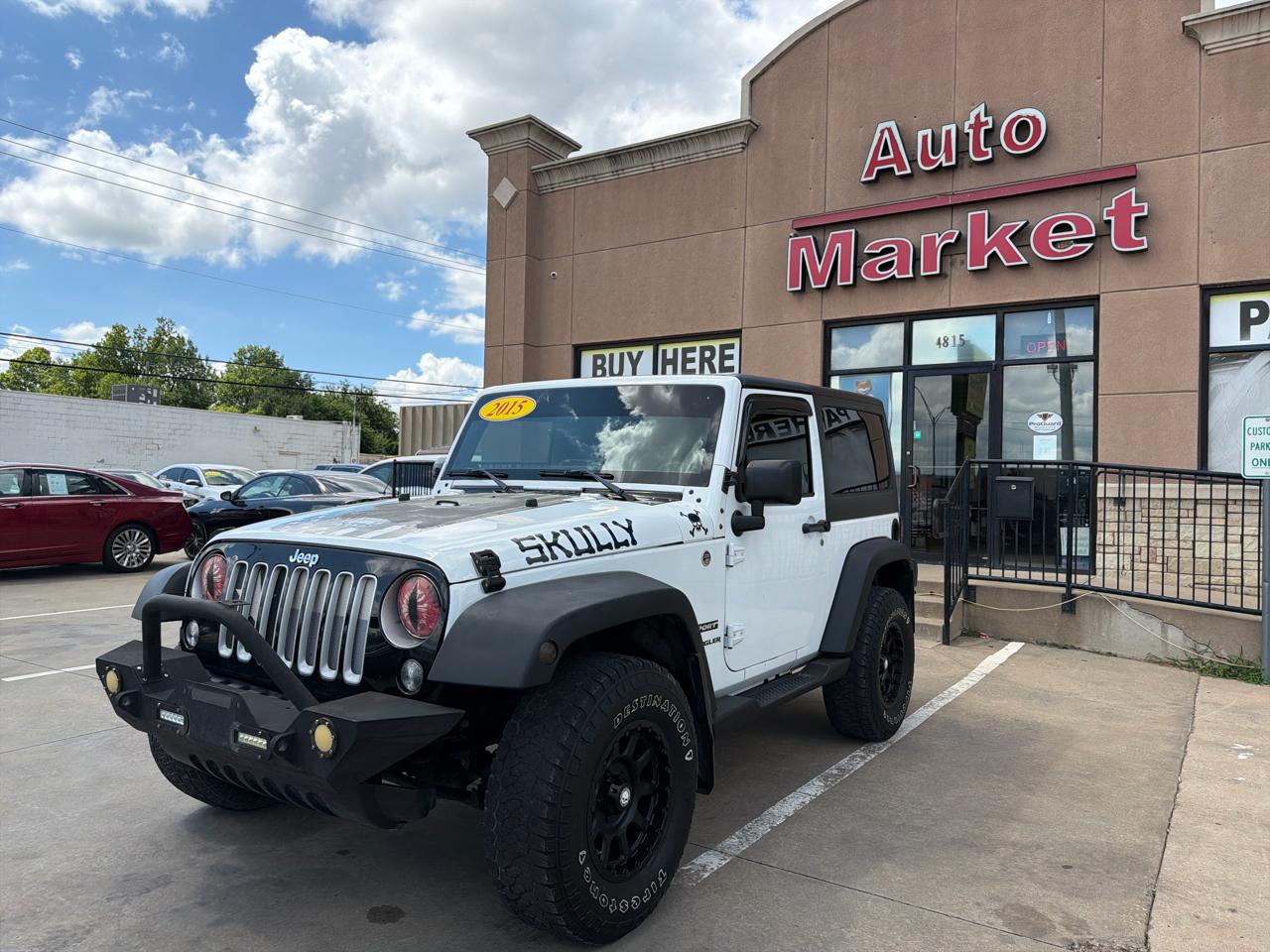 2015 Jeep Wrangler Sport's photo