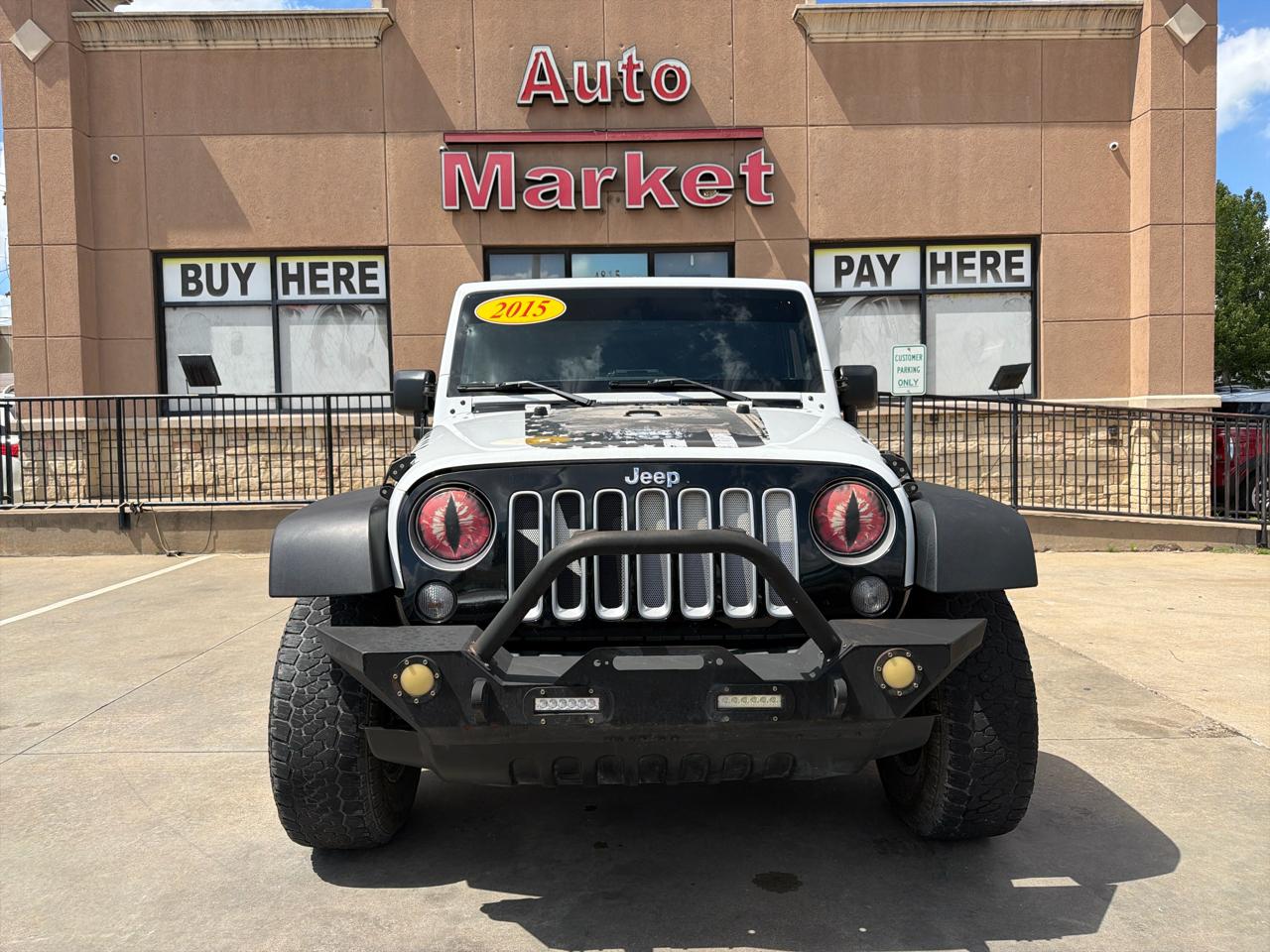 Jeep Wrangler 4WD 2dr Sport 2015