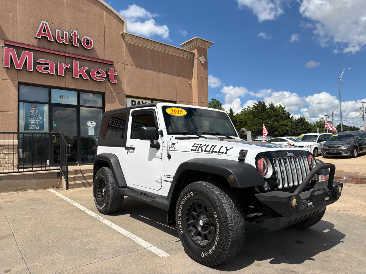 Jeep Wrangler 4WD 2dr Sport 2015