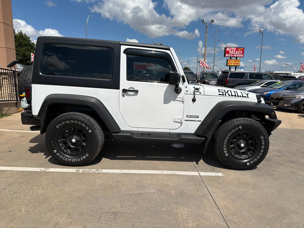 Jeep Wrangler 4WD 2dr Sport 2015