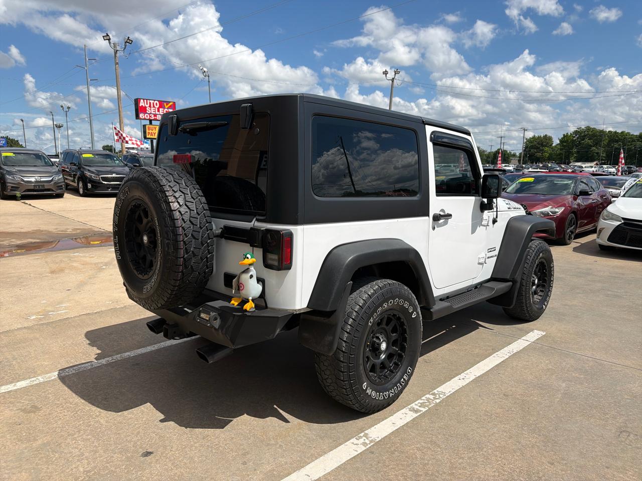 Jeep Wrangler 4WD 2dr Sport 2015