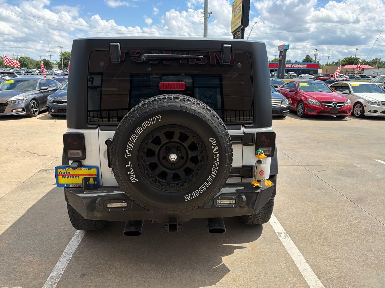 Jeep Wrangler 4WD 2dr Sport 2015