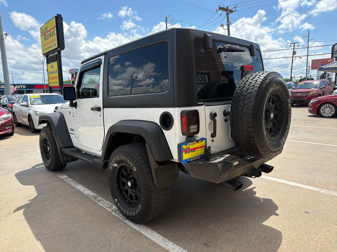 Jeep Wrangler 4WD 2dr Sport 2015
