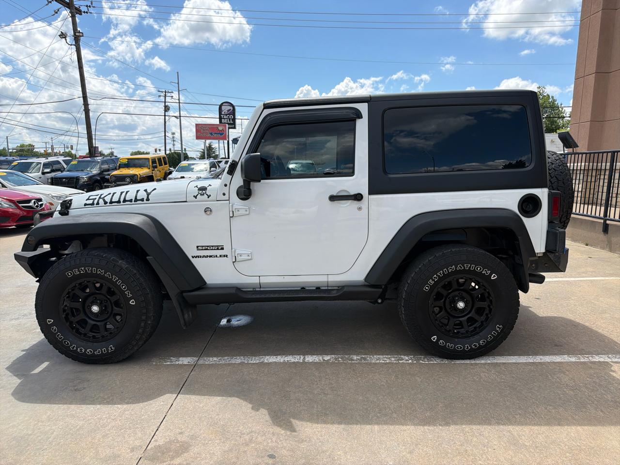 Jeep Wrangler 4WD 2dr Sport 2015