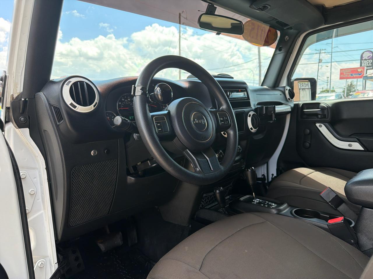 Jeep Wrangler 4WD 2dr Sport 2015