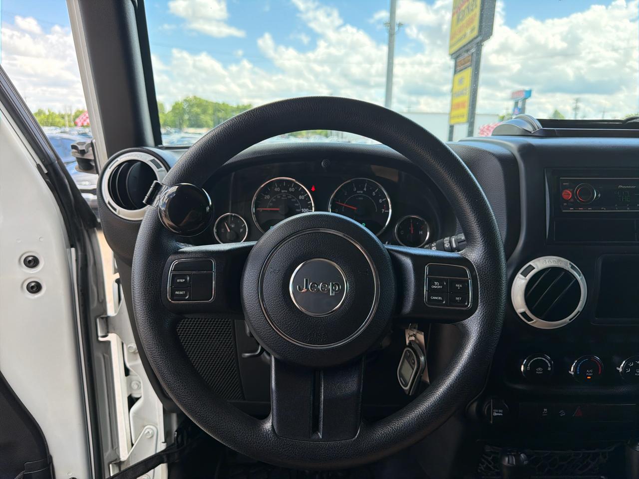 Jeep Wrangler 4WD 2dr Sport 2015