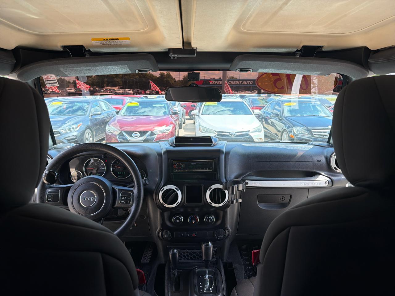 Jeep Wrangler 4WD 2dr Sport 2015