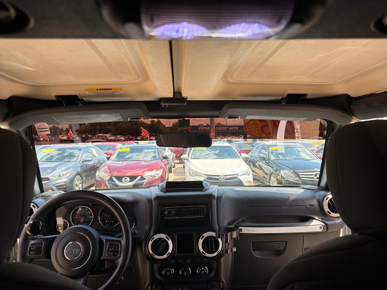 Jeep Wrangler 4WD 2dr Sport 2015