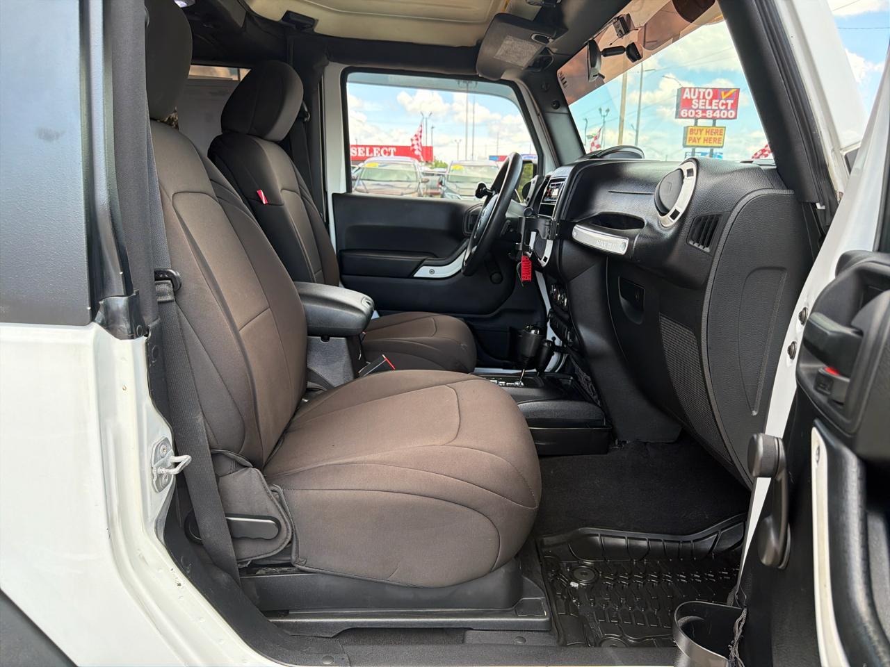Jeep Wrangler 4WD 2dr Sport 2015