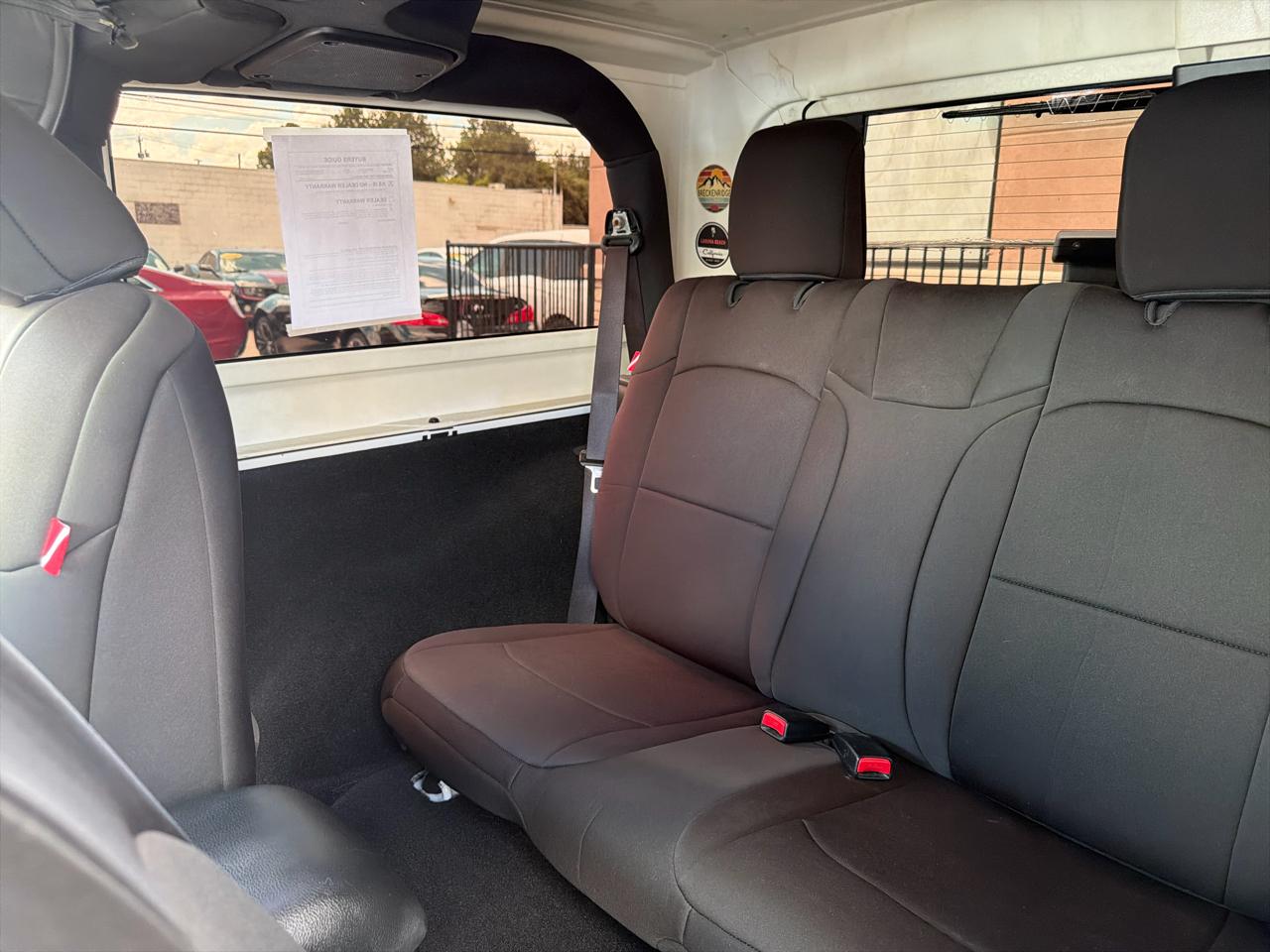 Jeep Wrangler 4WD 2dr Sport 2015