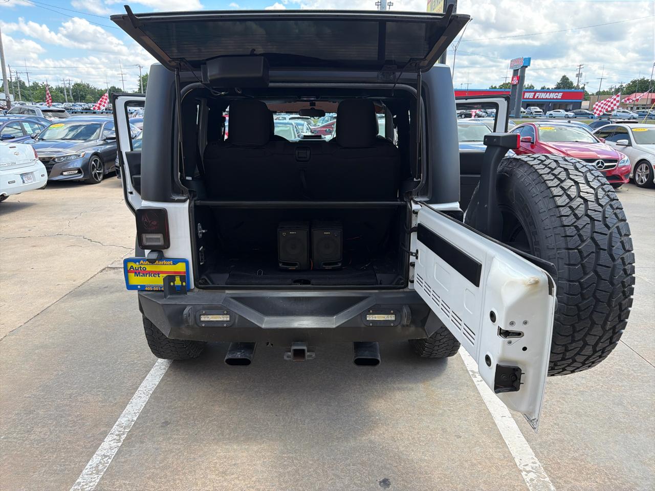 Jeep Wrangler 4WD 2dr Sport 2015