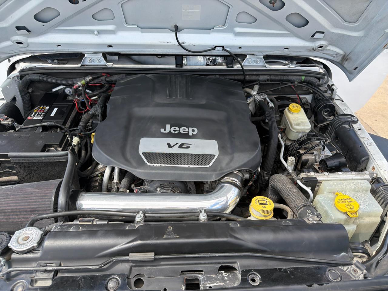 Jeep Wrangler 4WD 2dr Sport 2015