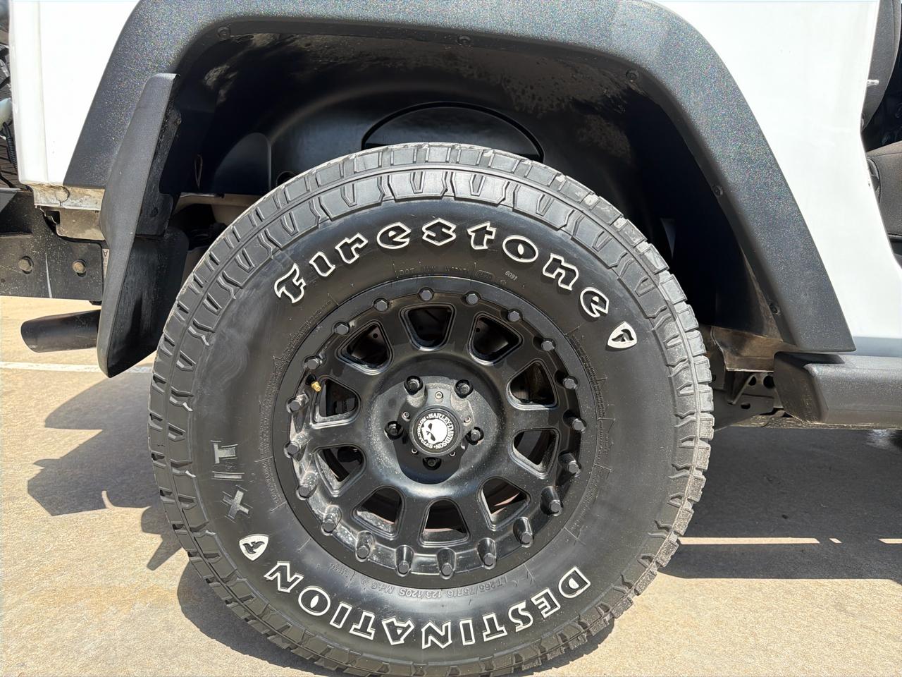 Jeep Wrangler 4WD 2dr Sport 2015